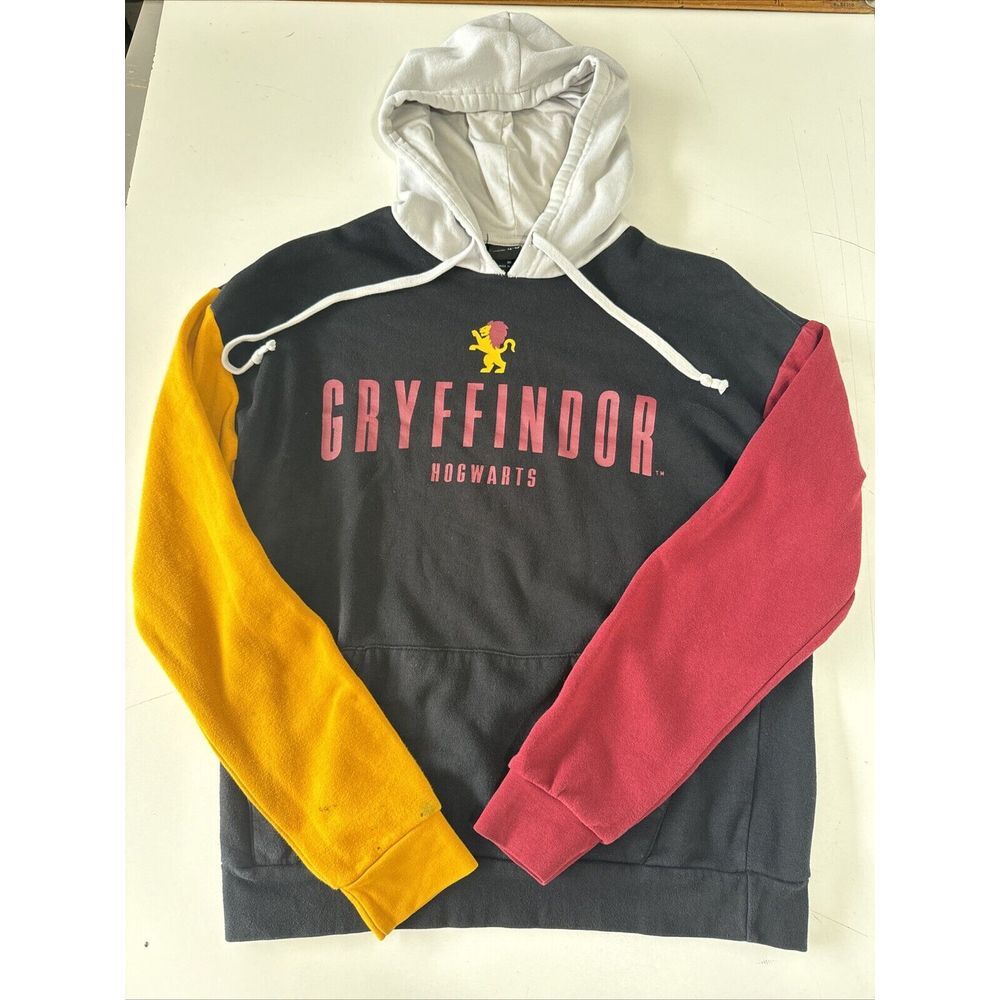 Harry Potter Wizarding World‎ Universal hoodie Gryffindor Small color block